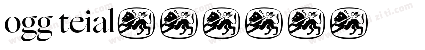 ogg teial字体转换